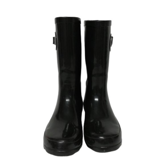 Western Chief Rain Boots Youth Tall Black US Size 3 - Picture 1 of 10